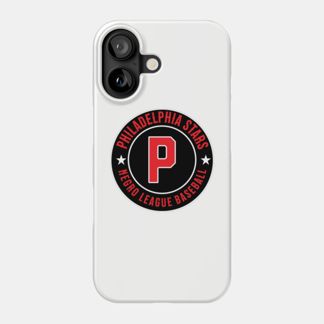 The Philadelphia Stars - Negro League Baseball - Tribute Phone Case by UrbanLifeApparel