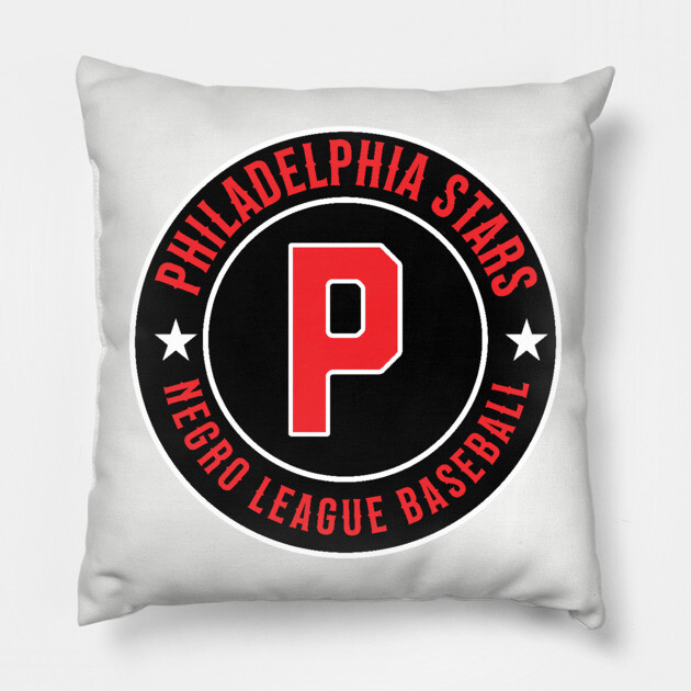 The Philadelphia Stars - Negro League Baseball - Tribute Pillow by UrbanLifeApparel
