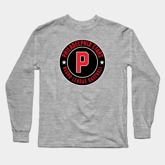 The Philadelphia Stars - Negro League Baseball - Tribute Long Sleeve T-Shirt by UrbanLifeApparel