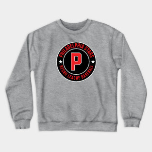 The Philadelphia Stars - Negro League Baseball - Tribute Crewneck Sweatshirt