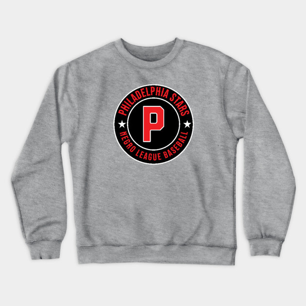 The Philadelphia Stars - Negro League Baseball - Tribute Crewneck Sweatshirt by UrbanLifeApparel