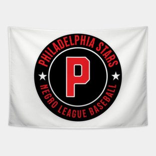 The Philadelphia Stars - Negro League Baseball - Tribute Tapestry