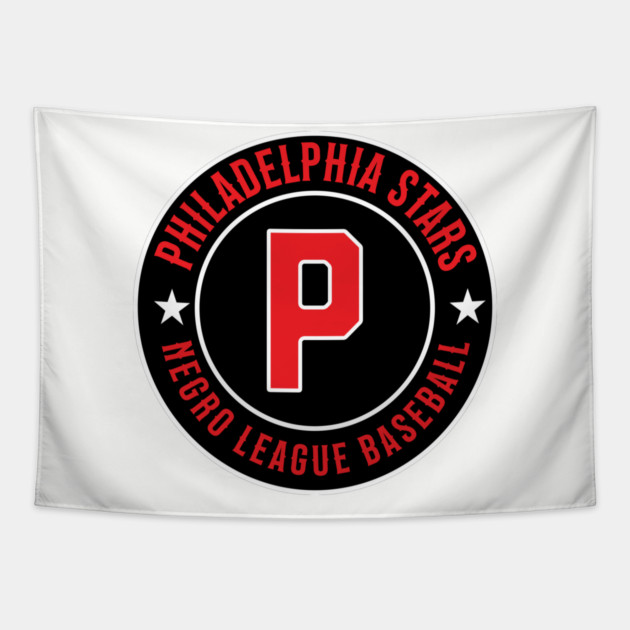 The Philadelphia Stars - Negro League Baseball - Tribute Tapestry by UrbanLifeApparel