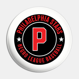 The Philadelphia Stars - Negro League Baseball - Tribute Pin