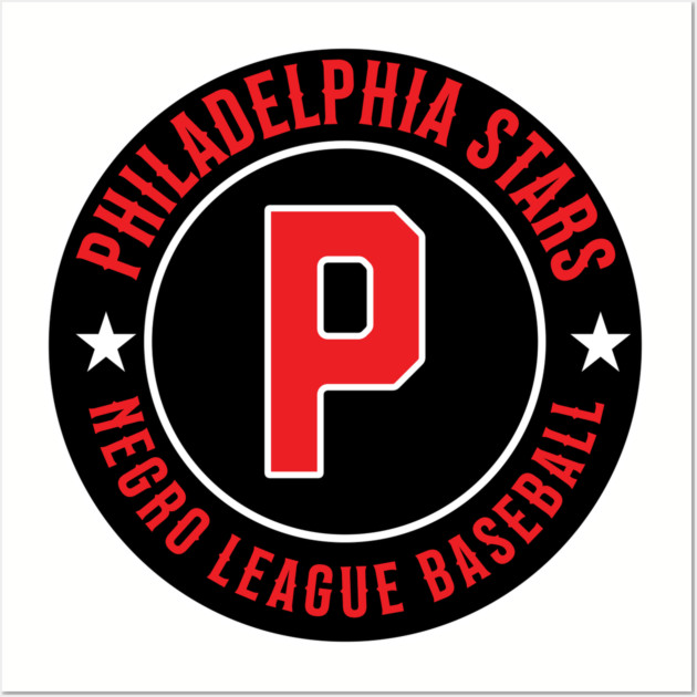 The Philadelphia Stars - Negro League Baseball - Tribute Wall Art by UrbanLifeApparel
