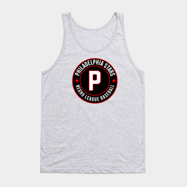 The Philadelphia Stars - Negro Leagues Baseball - Tribute Reverse Tank Top by UrbanLifeApparel