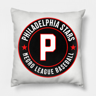 The Philadelphia Stars - Negro Leagues Baseball - Tribute Reverse Pillow