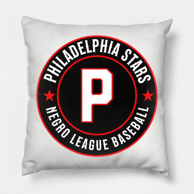 The Philadelphia Stars - Negro Leagues Baseball - Tribute Reverse Pillow by UrbanLifeApparel