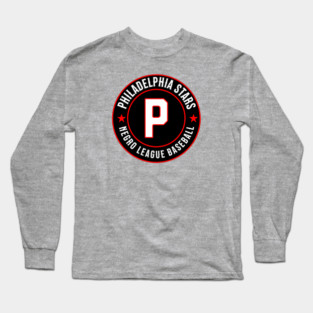 The Philadelphia Stars - Negro Leagues Baseball - Tribute Reverse Long Sleeve T-Shirt