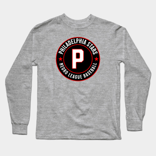 The Philadelphia Stars - Negro Leagues Baseball - Tribute Reverse Long Sleeve T-Shirt by UrbanLifeApparel