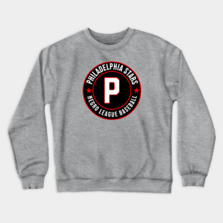 The Philadelphia Stars - Negro Leagues Baseball - Tribute Reverse Crewneck Sweatshirt