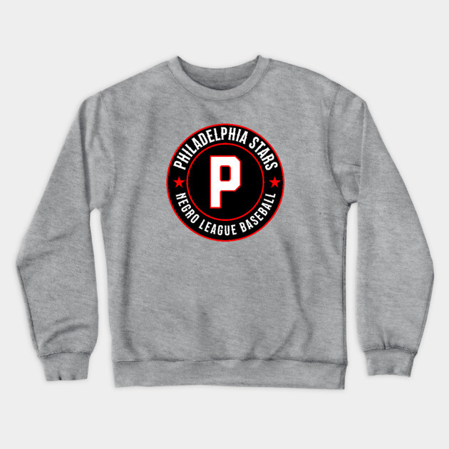 The Philadelphia Stars - Negro Leagues Baseball - Tribute Reverse Crewneck Sweatshirt by UrbanLifeApparel