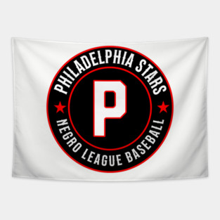 The Philadelphia Stars - Negro Leagues Baseball - Tribute Reverse Tapestry