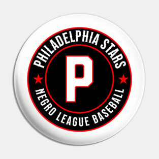 The Philadelphia Stars - Negro Leagues Baseball - Tribute Reverse Pin