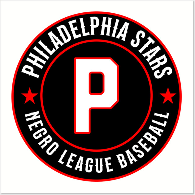 The Philadelphia Stars - Negro Leagues Baseball - Tribute Reverse Wall Art by UrbanLifeApparel