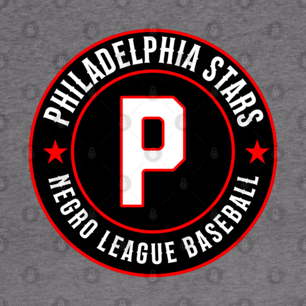 The Philadelphia Stars - Negro Leagues Baseball - Tribute Reverse by UrbanLifeApparel