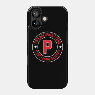 The Philadelphia Stars - Negro Leagues Baseball - Tribute Red Phone Case
