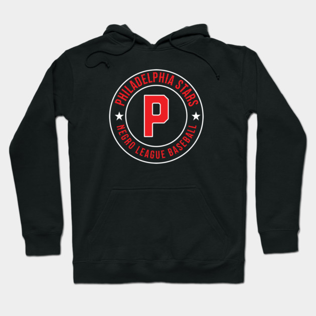 The Philadelphia Stars - Negro Leagues Baseball - Tribute Red Hoodie by UrbanLifeApparel