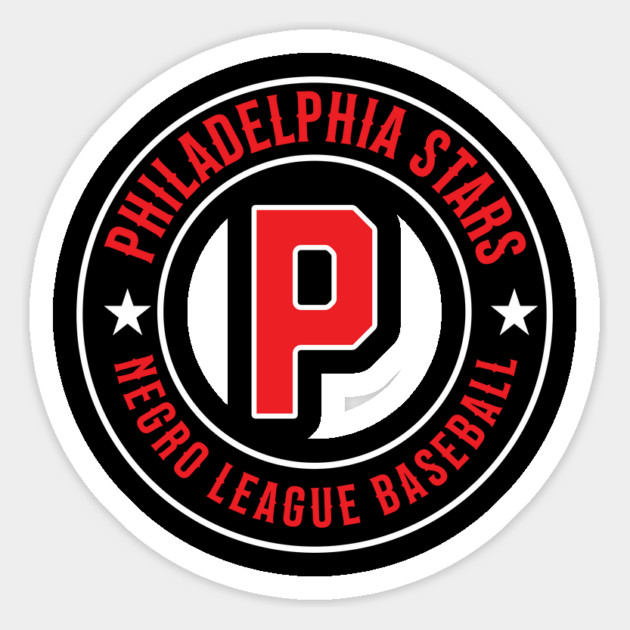 The Philadelphia Stars - Negro Leagues Baseball - Tribute Red Magnet by UrbanLifeApparel