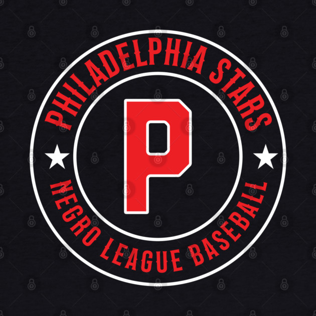The Philadelphia Stars - Negro Leagues Baseball - Tribute Red by UrbanLifeApparel
