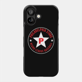 The Philadelphia Stars - Negro Leagues Baseball - Tribute Star Phone Case