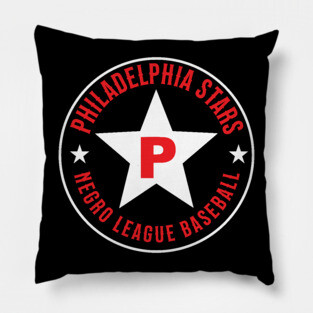 The Philadelphia Stars - Negro Leagues Baseball - Tribute Star Pillow