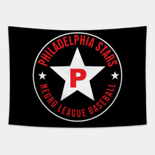 The Philadelphia Stars - Negro Leagues Baseball - Tribute Star Tapestry