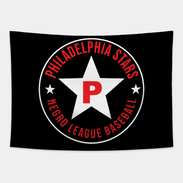 The Philadelphia Stars - Negro Leagues Baseball - Tribute Star Tapestry by UrbanLifeApparel