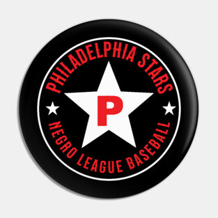 The Philadelphia Stars - Negro Leagues Baseball - Tribute Star Pin