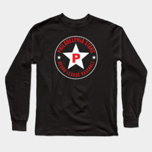 The Philadelphia Stars - Negro Leagues Baseball - Tribute Star Long Sleeve T-Shirt