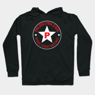 The Philadelphia Stars - Negro Leagues Baseball - Tribute Star Hoodie