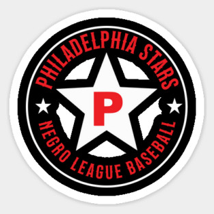 The Philadelphia Stars - Negro Leagues Baseball - Tribute Star Magnet