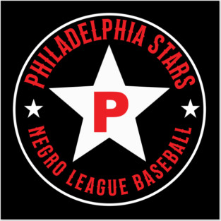 The Philadelphia Stars - Negro Leagues Baseball - Tribute Star Posters and Art