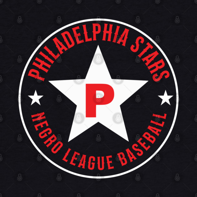 The Philadelphia Stars - Negro Leagues Baseball - Tribute Star by UrbanLifeApparel