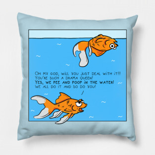 Aquarium Pillow