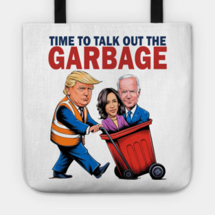 Funny Trump Garbage Voter Kamala, President 47 Winner Kamala Election, Garbage Truck Trash 2024 Tote