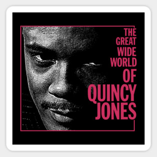World of Quincy Jones Sticker