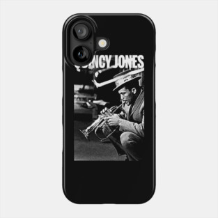 Quincy Jones Vintage Phone Case