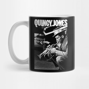 Quincy Jones Vintage Mug