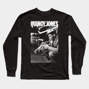 Quincy Jones Vintage Long Sleeve T-Shirt