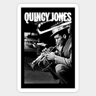 Quincy Jones Vintage Sticker
