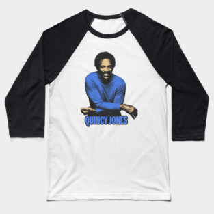 Quincy Jones Young Baseball T-Shirt