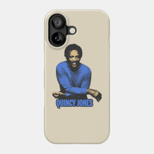 Quincy Jones Young Phone Case