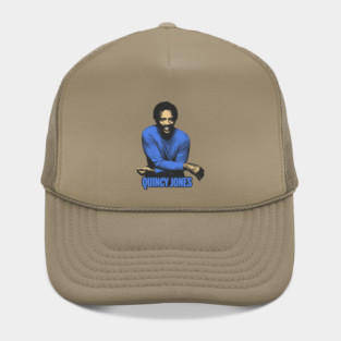 Quincy Jones Young Hat