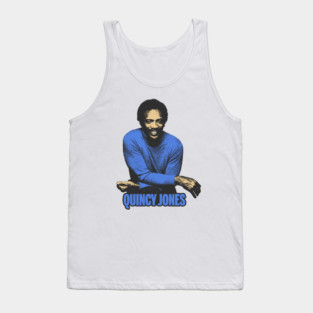 Quincy Jones Young Tank Top