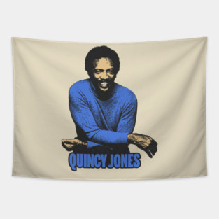 Quincy Jones Young Tapestry