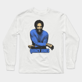 Quincy Jones Young Long Sleeve T-Shirt