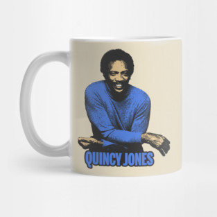 Quincy Jones Young Mug