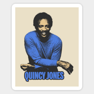 Quincy Jones Young Sticker