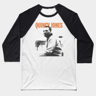 Quincy Jones Vintage Baseball T-Shirt